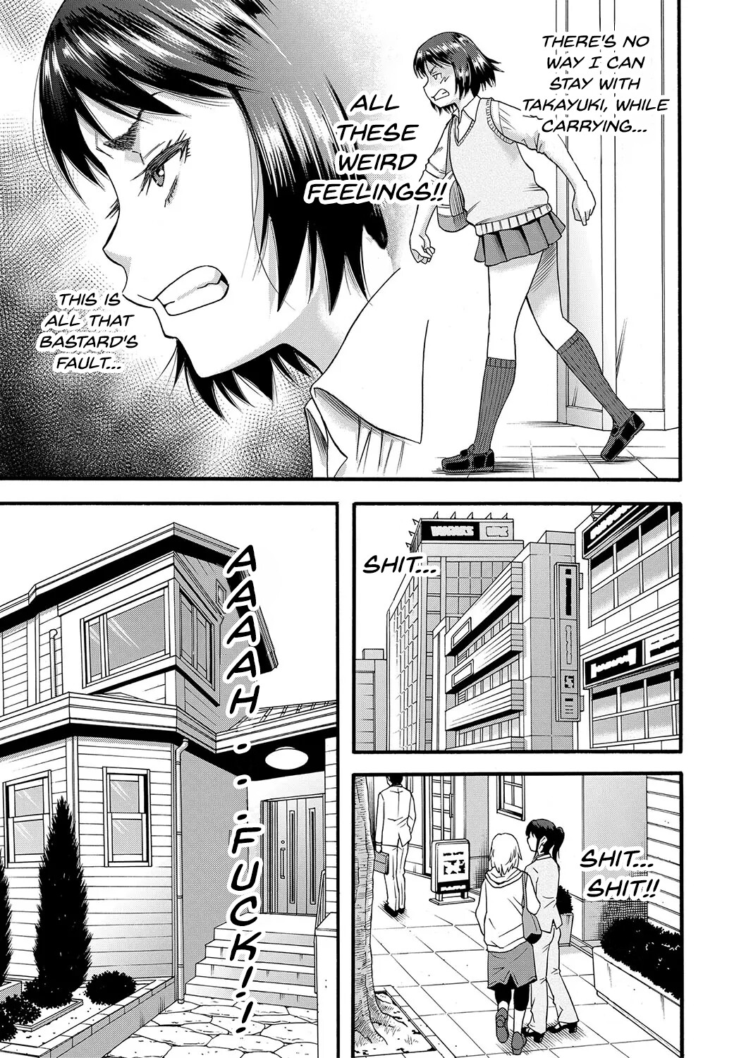 Hentai Manga Comic-Breeding and training the women of those I hate-Read-107